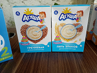 Отдается в дар Каши Агуша