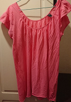 Отдается в дар Женственная футболка Фламинго 40-48