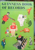 Отдается в дар Книга рекордов Гиннеса 1976 г. на англ.яз