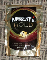 Отдается в дар Кофе Nescafe Gold
