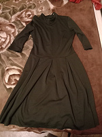 Отдается в дар Платье трикотаж чёрное.