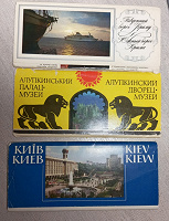 Отдается в дар Наборы открыток СССР