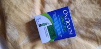 Отдается в дар Тест полоски one touch select plus