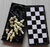 Отдается в дар Дорожные шахматы