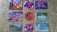 Отдается в дар Магниты на холодильник