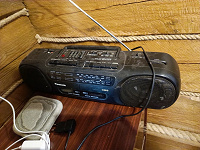 Магнитофон кассетный Panasonic