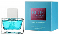 Отдается в дар Женская парфюмерия Antonio Banderas Blue Seduction For Women (Антонио Бандерас Блю Седакшн фо Вумен)