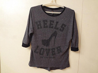 Отдается в дар футболка Heels' Lover 46 р-ра