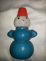 Отдается в дар Снеговик игрушка из СССР