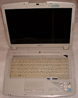 Отдается в дар Ноутбук Acer Aspire 5920 (неисправный)
