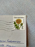 Отдается в дар Почтовая марка Чехии