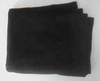 Отдается в дар Ткань шерстяная (драп) черная