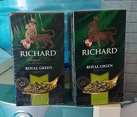 Отдается в дар Зеленый чай RICHARD