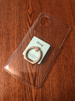 Отдается в дар Новый чехол с кольцом для LG Nexus 5
