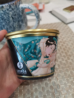 Отдается в дар Массажная свеча shunga