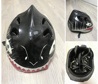 Отдается в дар Детские защитные шлемы размер S 2 шт.