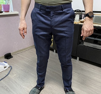 Отдается в дар Мужские брюки 52 размер на 182 рост