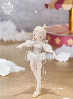 Маленькая шарнирная балерина из blind box