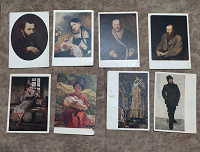Отдается в дар Советские открытки (портреты)