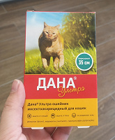 Отдается в дар Ошейник от блох/клещей