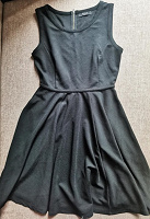 Отдается в дар Платье Vila clothes, чёрного цвета