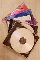 Отдается в дар Cd, dvd для записи