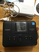 Отдается в дар Фотопринтер Сanon Selphy CP800