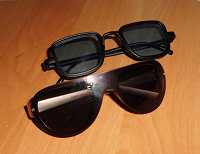 Отдается в дар Солнцезащитные очки детские