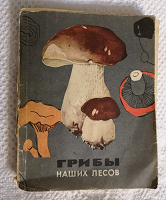 Отдается в дар Книжка о грибах. 1965г.