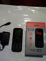 Отдается в дар Новый мобильный телефон Nobby 120