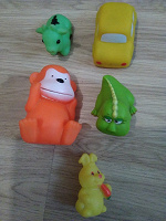 Отдается в дар Резиновые игрушки.