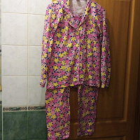 Отдается в дар Трикотажная пижама. Жен.44 размер?