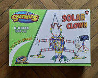 Отдается в дар Детский конструктор Genius Solar Clown