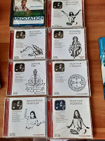 Отдается в дар Набор CD дисков с медитациями