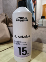 Отдается в дар Окислитель для красителей LOREAL