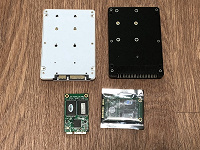 Отдается в дар IDE44, SATA коробочки для флешек. MiniPCI-E флешки на 32/16 Gb.
