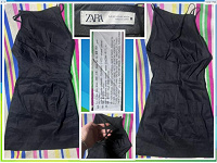 Отдается в дар Платье Zara коктейльное с открытой спиной на Дюймовочку, р-р XS
