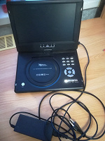 Отдается в дар Проигрыватель DVD бу