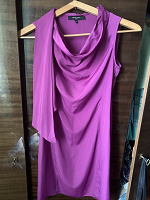 Отдается в дар Фиолетовое платье