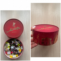Отдается в дар Коробочка с конфетками