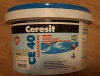 Отдается в дар Затирка Ceresit (2 упаковки)