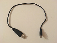 Отдается в дар Кабель miniUSB-USB