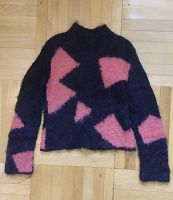 Отдается в дар Мохеровый свитер 42