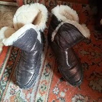 Отдается в дар Полусапожки