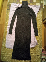 Отдается в дар Платье женское 44 размер длинное