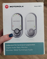 Отдается в дар Радионяня Motorola