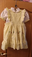 Отдается в дар Комплект блузка+сарафан (Платье) на 6-9 лет