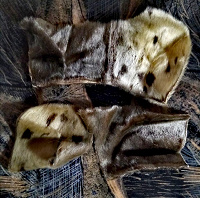 Отдается в дар Кусочки меха нерпы на handmade.