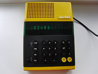 Отдается в дар Элка 50М — болгарский калькулятор 220 В.