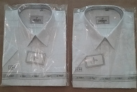 Отдается в дар Рубашки мужские размер39,40, 41, 43.